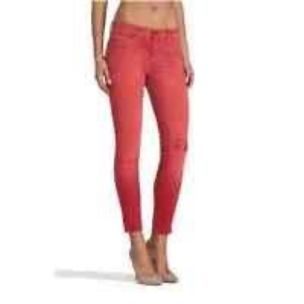 Citizens of Humanity Coral Avedon Pop Art Skinny Jeans size 25